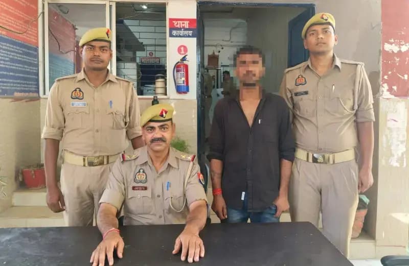 नाबालिग को शादी का झांसा देकर ले जाने वाला धानापुर के निदिलपुर का युवक गिरफ्तार, मध्य प्रदेश से सकुशल बरामद हुई बालिका