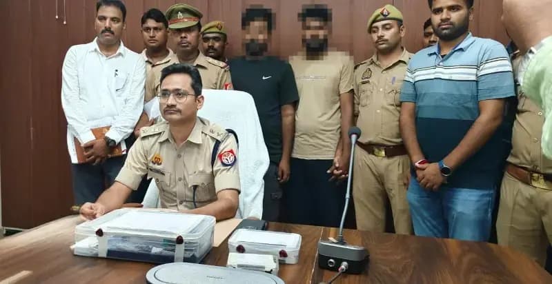 साइबर ठगी के 100 से अधिक म्यूल खातों के नेटवर्क का खुलासा, दो गिरफ्तार