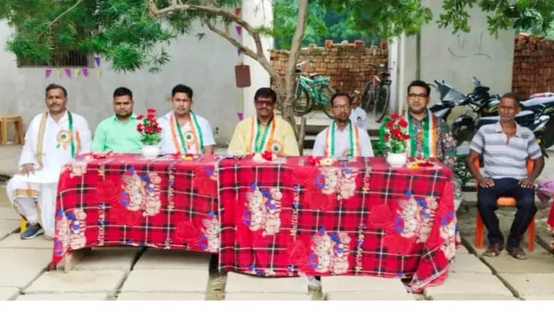 स्वतंत्रता दिवस पर सरस्वती शिशु मंदिर में देशभक्ति की रंगारंग प्रस्तुति