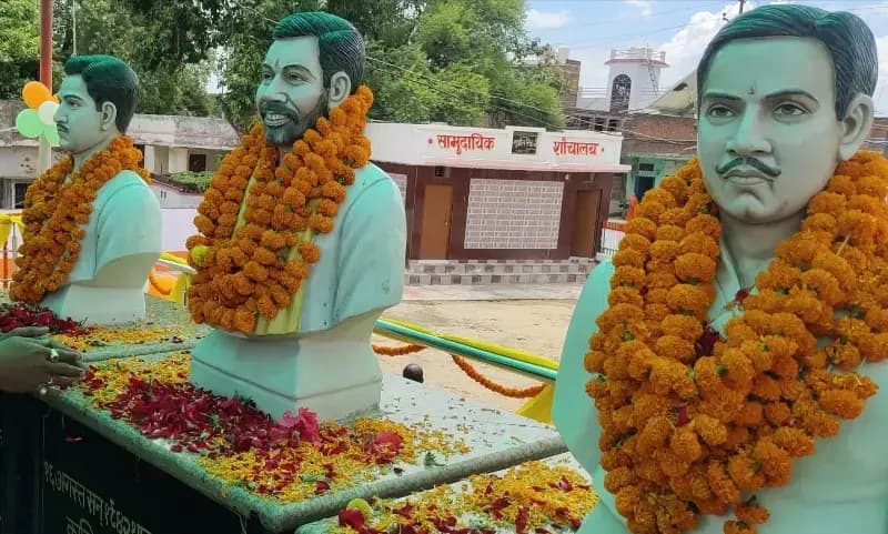 16 अगस्त 1942 को आजादी के दीवानों ने जान की बाजी लगाकर थाने पर लहराया था तिरंगा