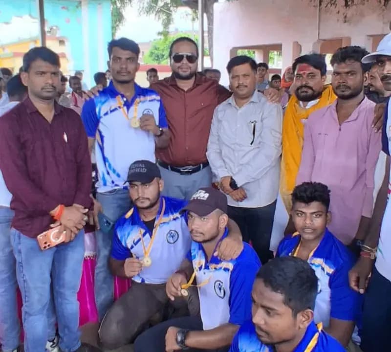 नागपंचमी पर दुधारी में युवा खेलकूद प्रतियोगिता, डॉ. विनय प्रकाश तिवारी ने किया उद्घाटन