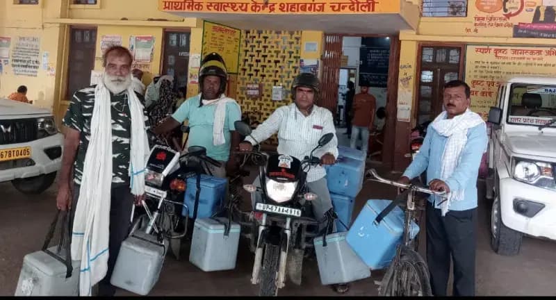 अप्रैल से वेतन को तरसे वैक्सीन प्रोवाइडर परिवार चलाना हुआ मुश्किल