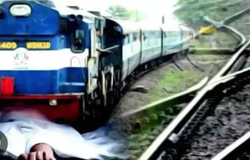 गुरेहू निवासी मुकेश की ट्रेन की चपेट में आने से  मौत, रक्षाबंधन पर आया था ससुराल