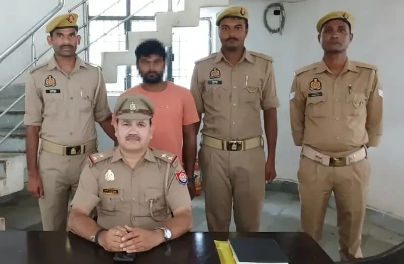 ₹25 हजार का इनामी गोतस्कर गिरफ्तार, इलिया पुलिस और सर्विलांस टीम की कार्रवाई