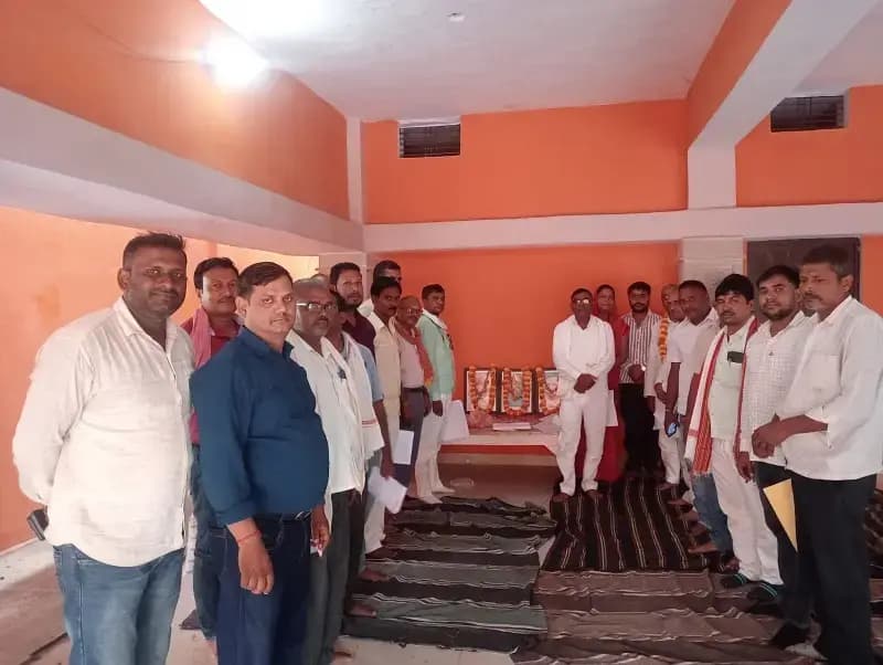 भाजपा मंडल चहनिया की मासिक बैठक संपन्न