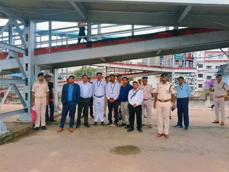 सासाराम स्टेशन पर चेकिंग अभियान में 163 बेटिकट यात्री पकड़े गए