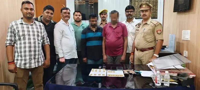 गियर बॉक्स के नीचे बना रखा था सोने का गुप्त बॉक्स, चंदौली में 3.92 करोड़ का सोना बरामद
