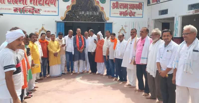भाजपा की मासिक कार्यशाला में सेवा संकल्प अभियान पर मंथन