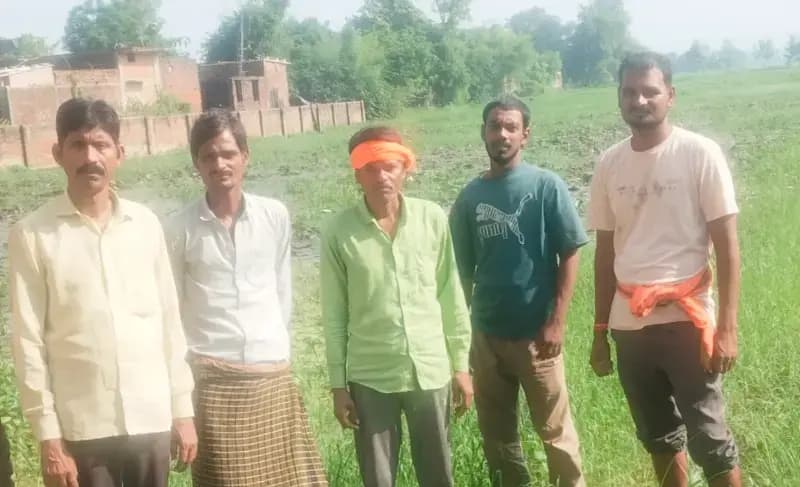 फरियाद लगाते-लगाते थका किसान, सात साल से जलजमाव की समस्या का नहीं हुआ निदान