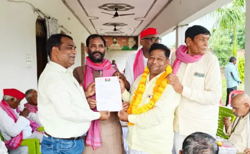 सपा पिछड़ा वर्ग प्रकोष्ठ के जिला उपाध्यक्ष बने इंतजार अहमद