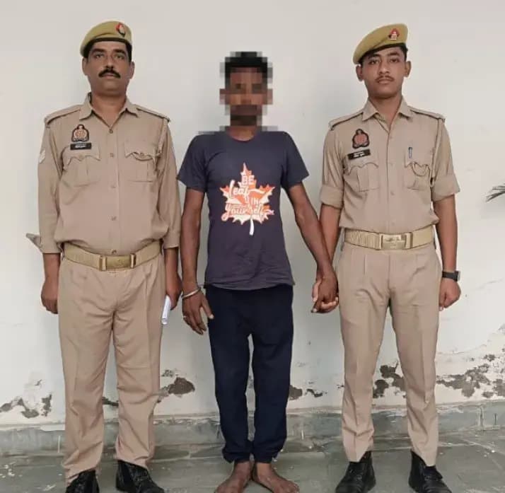 झोपड़ी में घुसकर महिला से छेड़खानी और पर्स चोरी का आरोपी गिरफ्तार, 700 रुपये बरामद