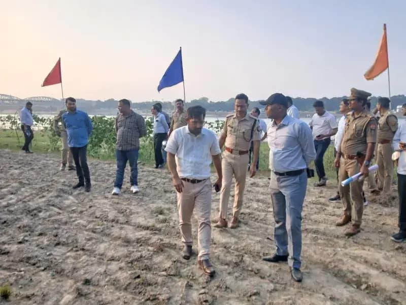 नमो घाट पर एयर शो की तैयारियां तेज, सुरक्षा और यातायात पर विशेष जोर
