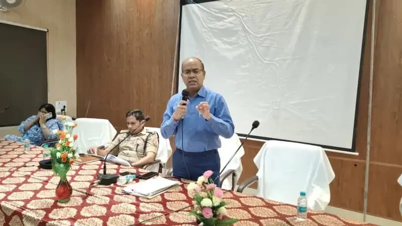 एमएलसी चुनाव को लेकर प्रशासन सतर्क, 23 अक्टूबर को 10 केंद्रों पर होगा मतदान